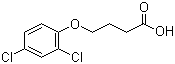 structure of CAS# 94-82-6, 2,4-Dichlorophenoxybutyric acid;4-(2,4-Dichlorophenoxy)butanoic acid; 2,4-DB