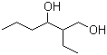 结构式 CAS# 94-96-2, 2-乙基-1,3-己二醇