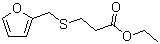 结构式 CAS# 94278-27-0, 3-糠硫基丙酸乙酯