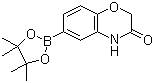 structure of CAS# 943994-02-3, 3-Oxo-2H,4H-benzo[b][1,4]oxazine-6-boronic acid pinacol ester;6-(4,4,5,5-Tetramethyl-1,3,2-dioxaborolan-2-yl)-2H-benzo[b][1,4]oxazin-3(4H)-one