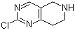 structure of CAS# 944901-59-1, 2-Chloro-5,6,7,8-tetrahydropyrido[4,3-d]pyrimidine
