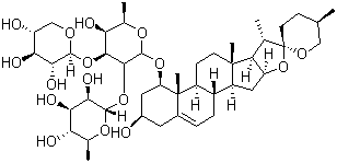 structure of CAS# 945619-74-9, Ophiopogonin D;Deacetylophiopogonin C