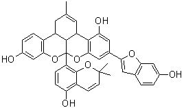 structure of CAS# 94617-36-4, Mulberrofuran K