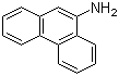 结构式 CAS# 947-73-9, 9-氨基菲