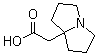 structure of CAS# 94794-30-6, Tetrahydro-1H-pyrrolizine-7a(5H)-acetic acid
