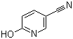 结构式 CAS# 94805-52-4, 3-氰基-6-羟基吡啶