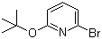 structure of CAS# 949160-14-9, 2-Bromo-6-(tert-butoxy)pyridine