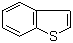 structure of CAS# 95-15-8, Thianaphthene;1-Benzothiophene