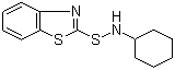 结构式 CAS# 95-33-0, N-环己基-2-苯并噻唑次磺酰胺; 橡胶促进剂 CBS; 橡胶促进剂 CZ