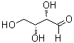 D-苏糖分子结构 (CAS 95-43-2)