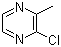 structure of CAS# 95-58-9, 2-Chloro-3-methylpyrazine