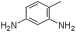 2,4-二氨基甲苯分子结构 (CAS 95-80-7)