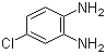 structure of CAS# 95-83-0, 4-Chloro-1,2-diaminobenzene;3,4-Diaminochlorobenzene; 4-Chloro-o-phenylenediamine; C.I. 76015