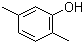 2,5-Dimethylphenol molecular structure (CAS 95-87-4)