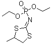 地胺磷分子结构 (CAS 950-10-7)