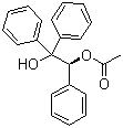 结构式 CAS# 95061-51-1, (S)-(-)-1,1,2-三苯基-1,2-乙二醇 2-乙酸酯