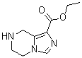 结构式 CAS# 951627-01-3, 5,6,7,8-四氢咪唑并[1,5-a]吡嗪-1-羧酸乙酯