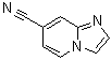 结构式 CAS# 952566-04-0, 咪唑并[1,2-a]吡啶-7-甲腈