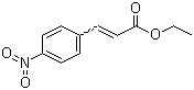 structure of CAS# 953-26-4, Ethyl 4-nitrocinnamate