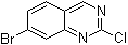 structure of CAS# 953039-66-2, 7-Bromo-2-chloroquinazoline