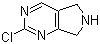 structure of CAS# 954232-71-4, 2-Chloro-6,7-dihydro-5H-pyrrolo[3,4-d]pyrimidine
