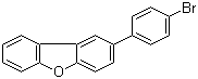结构式 CAS# 955959-86-1, 2-(4-溴苯基)二苯并呋喃