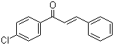 结构式 CAS# 956-02-5, 4'-氯查耳酮; 1-(4-氯苯基)-3-苯基丙-2-烯-1-酮