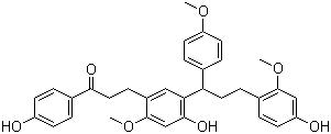 structure of CAS# 956103-79-0, Cochinchinenin C