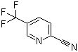 structure of CAS# 95727-86-9, 2-Cyano-5-trifluoromethylpyridine