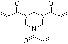 结构式 CAS# 959-52-4, 1,3,5-三丙烯酰基六氢-1,3,5-三嗪