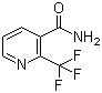结构式 CAS# 959108-47-5, 2-(三氟甲基)-3-吡啶甲酰胺