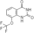 结构式 CAS# 959236-83-0, 8-(三氟甲氧基)-2,4(1H,3H)-喹唑啉二酮