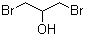1,3-二溴-2-丙醇分子结构 (CAS 96-21-9)
