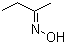 甲乙酮肟分子结构 (CAS 96-29-7)