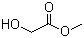 structure of CAS# 96-35-5, Methyl glycolate;Methyl hydroxyacetate