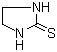 结构式 CAS# 96-45-7, 1,2-亚乙基硫脲; 乙撑硫脲; 乙烯硫脲; 橡胶硫化促进剂 ETU; 促进剂 NA-22