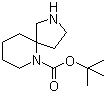 结构式 CAS# 960294-16-0, 2,6-二氮杂螺[4.5]癸烷-6-羧酸叔丁酯