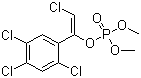 Tetrachlorvinphos molecular structure (CAS 961-11-5)