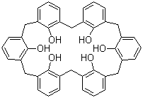 结构式 CAS# 96107-95-8, 杯[6]芳烃