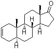 5alpha-雄甾-2-烯-17-酮分子结构 (CAS 963-75-7)