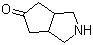 Hexahydrocyclopenta[c]pyrrol-5(1H)-one molecular structure (CAS 96896-09-2)