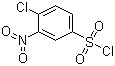 structure of CAS# 97-08-5, 4-Chloro-3-nitrobenzenesulfonyl chloride;4-Chloro-3-nitrobenzene-1-sulfonyl chloride