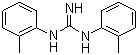 structure of CAS# 97-39-2, Di-o-tolylguanidine;1,3-Di-o-tolylguanidine