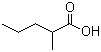 structure of CAS# 97-61-0, 2-Methylvaleric acid;2-Methylpentanoic acid