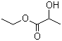 structure of CAS# 97-64-3, Ethyl lactate ;Lactic acid ethyl ester; 2-Hydroxy-propanoic acid ethyl ester