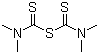 structure of CAS# 97-74-5, Bis(dimethylthiocarbamyl) sulfide;Bis(dimethylthiocarbamoyl) sulfide; Tetramethylthiuram monosulfide; TMTM