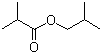 structure of CAS# 97-85-8, Isobutyl isobutyrate;Isobutyl isobutanoate