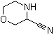 structure of CAS# 97039-63-9, 3-Morpholinecarbonitrile