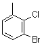structure of CAS# 97329-43-6, 3-Bromo-2-chlorotoluene;1-Bromo-2-chloro-3-methylbenzene; 3-Bromo-2-chloromethylbenzene