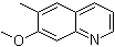 7-甲氧基-6-甲基喹啉分子结构 (CAS 97581-31-2)